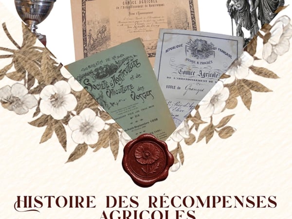 Histoire des récompenses agricoles