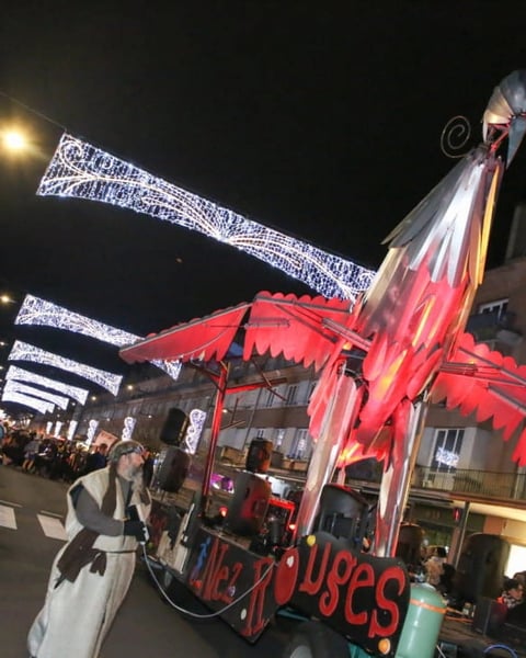 Défilé de Saint-Nicolas