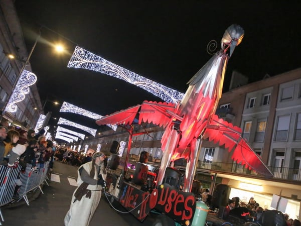 Défilé de Saint-Nicolas