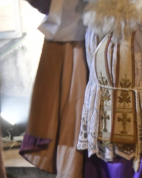 Défilé de Saint-Nicolas à Charmes