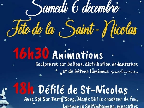 Fête de la Saint Nicolas