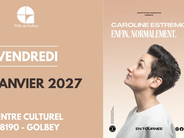 Caroline Estremo, Enfin, Normalement