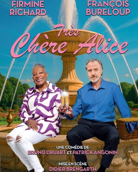 Très chère Alice