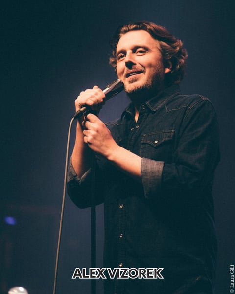 Alex Vizorek, Deux 1/2