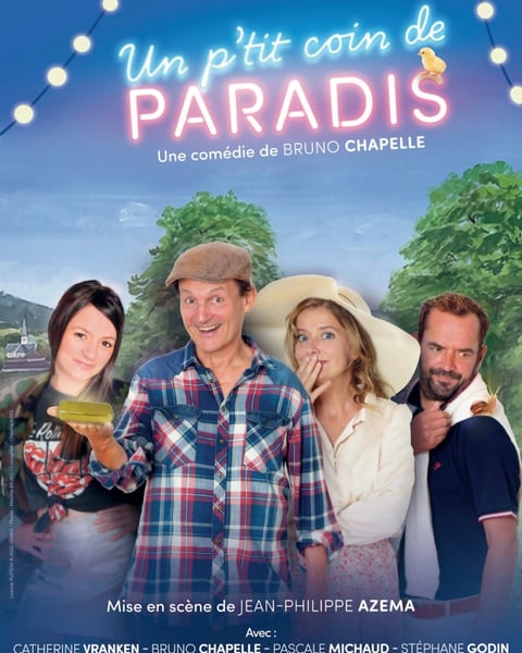 Un p'tit coin de paradis