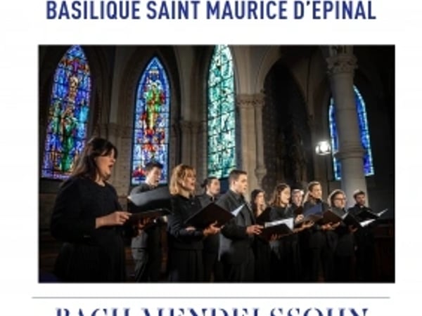 Bach Mendelssohn au profit de la basilique Saint-Maurice
