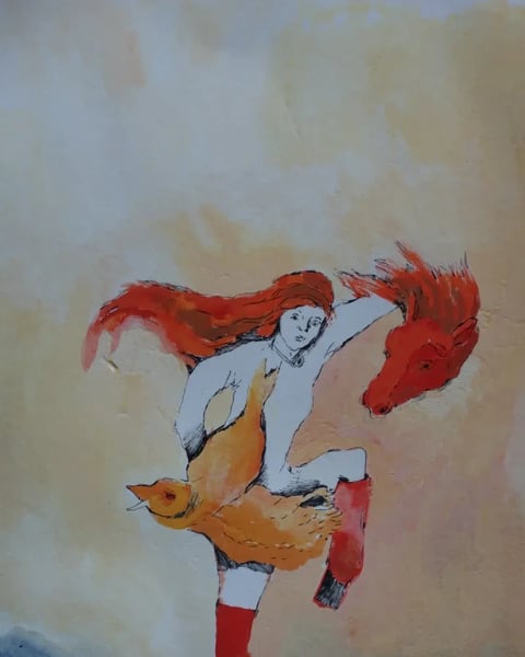 Cheval de feu