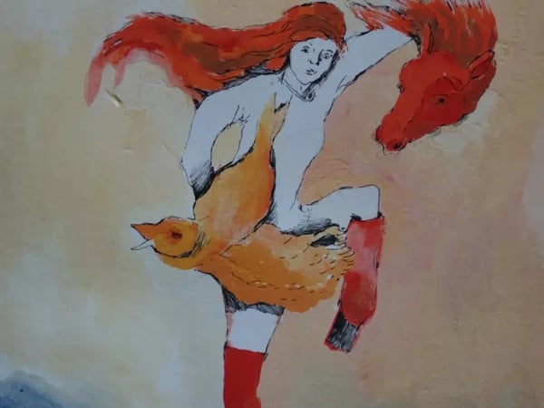 Cheval de feu
