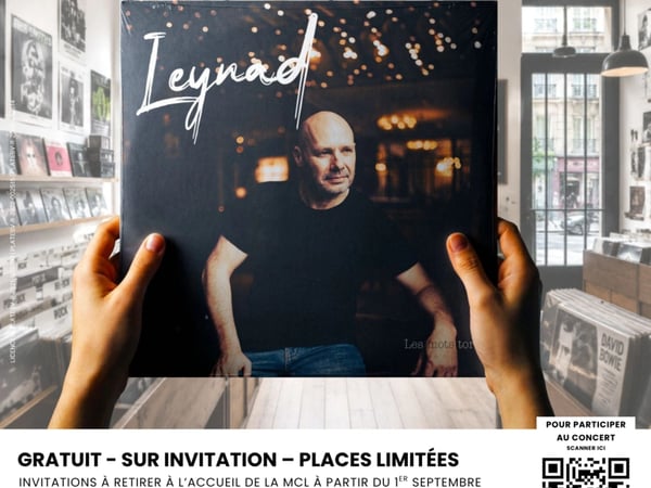 Sortie de l’album de Leynad, Les Mots Tordus