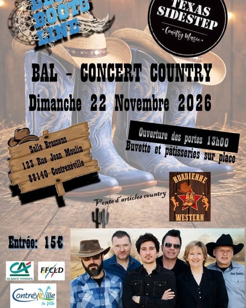 Bal-concert Country