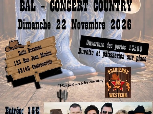 Bal-concert Country
