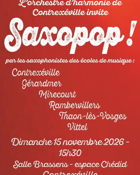 Saxopop