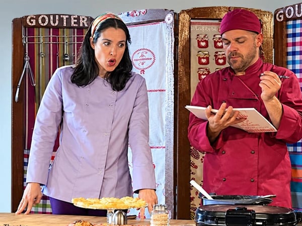 Goûter gourmand