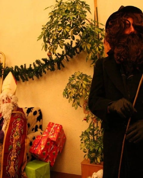 Défilé de Saint-Nicolas de Cornimont