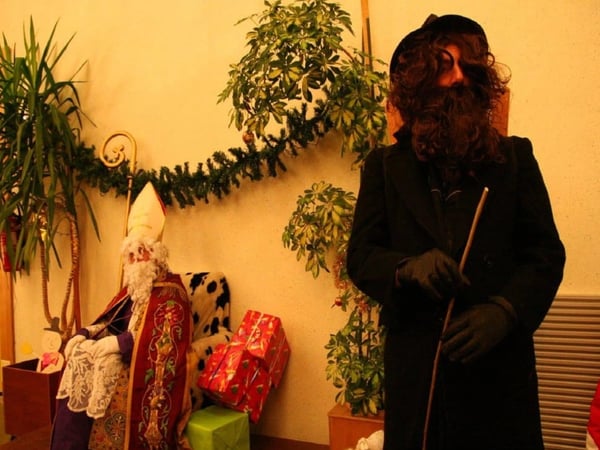 Défilé de Saint-Nicolas de Cornimont