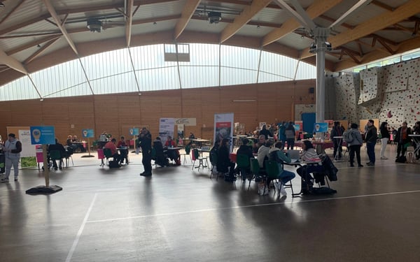 Halle des congrès La Bresse